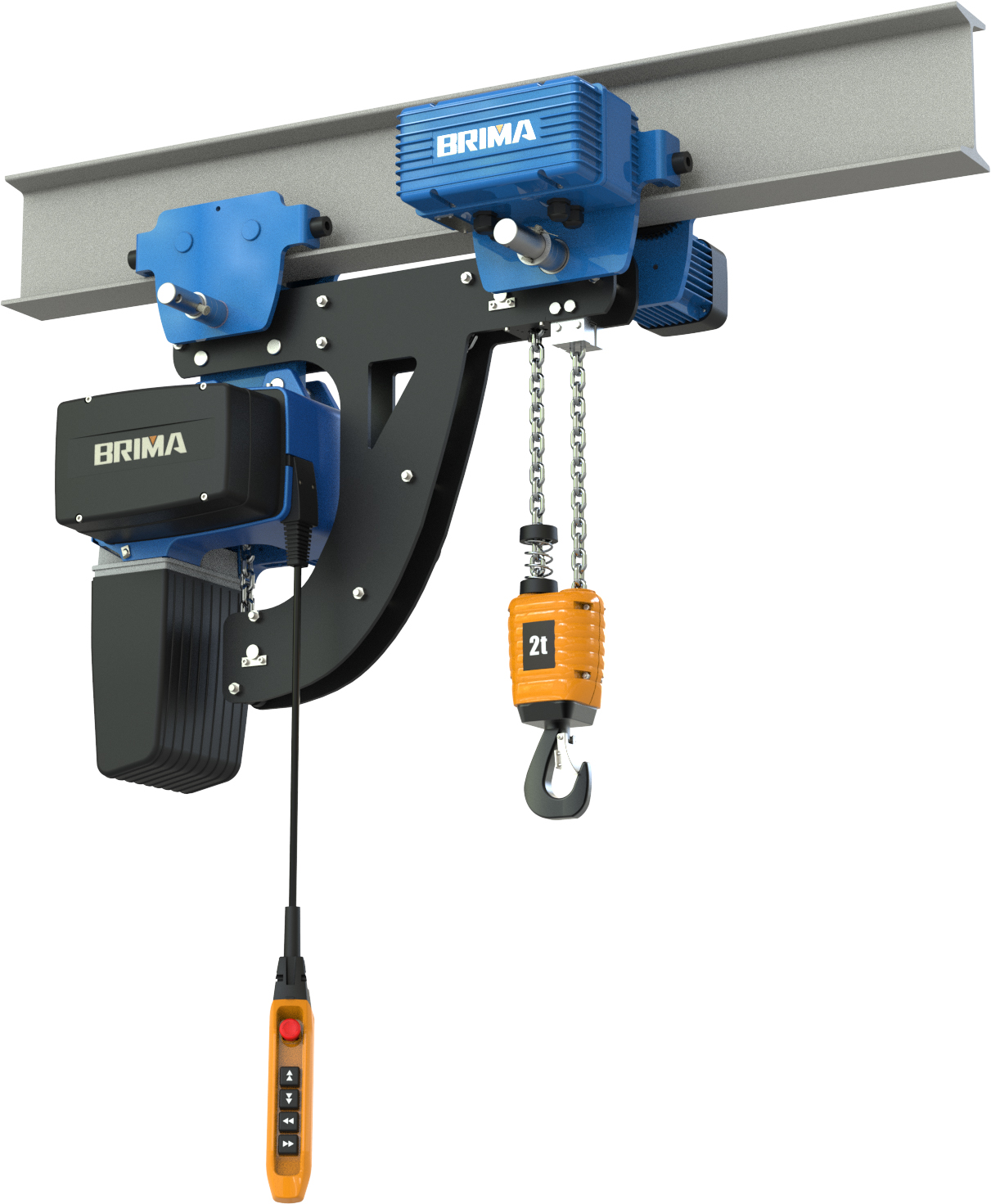 ‘BRIMA’ Electric Chain Hoist Model BMSML HST