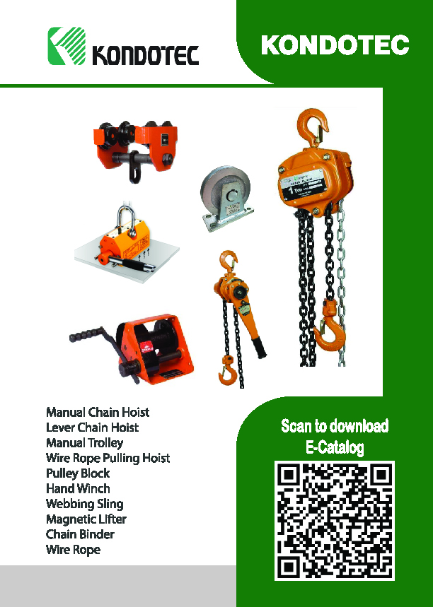 Catalog PDF KONDOTEC